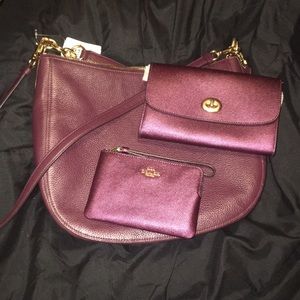 Purple Coach SET (3)